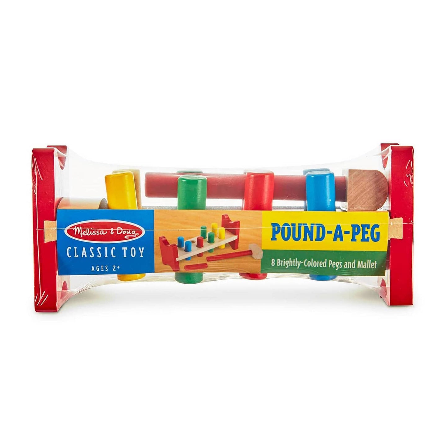 Melissa & Doug - Pound-a-peg Classic Toy