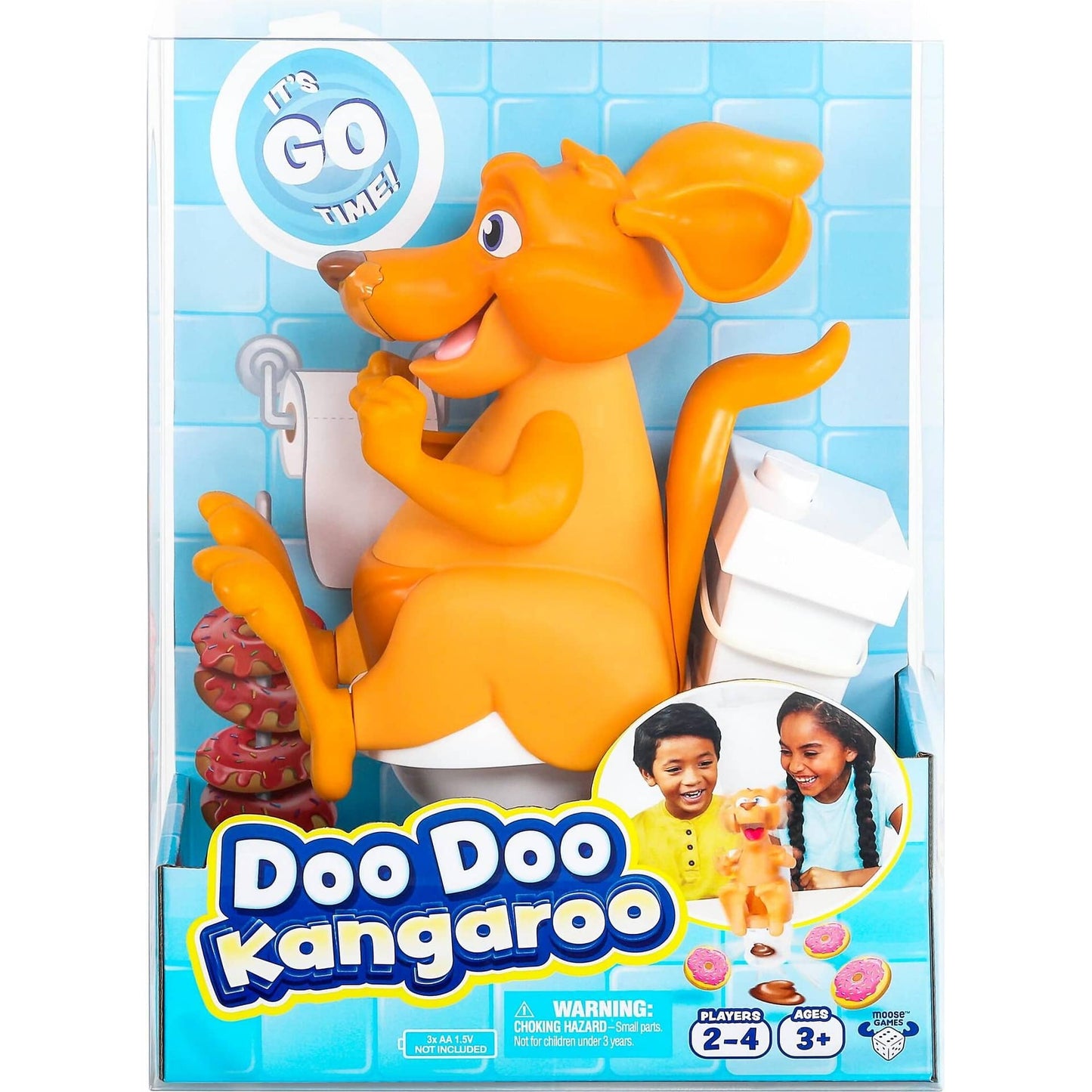 Moose -  Games - Doo Doo Kangaroo Game