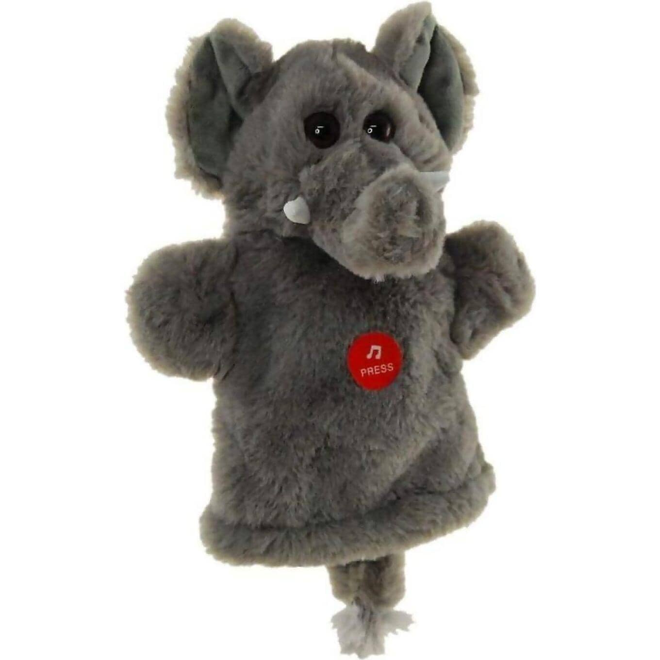 Elka - Australia - Hand Puppet Elephant With Sound