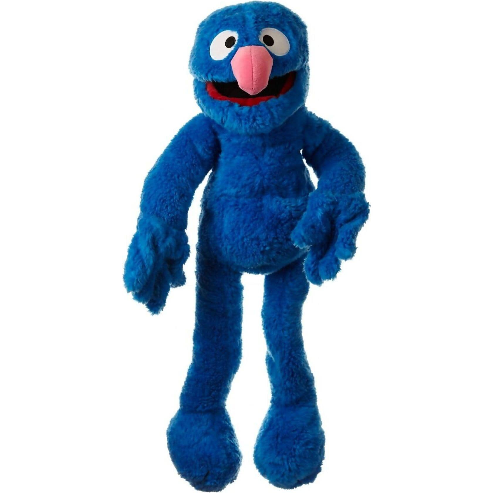 Sesame Street - Grover Hand Puppet 65cm Plush – Toys and Hobbys Australia