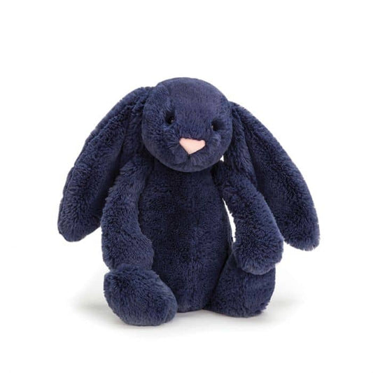 Jellycat - Bashful Navy Bunny Small Blue 18x9x10cm