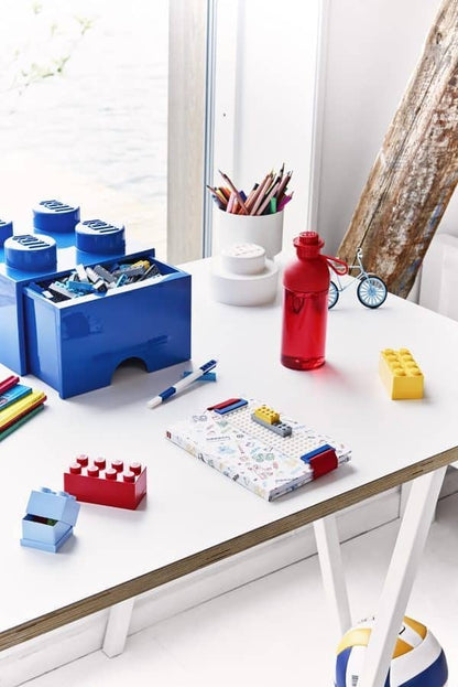 LEGO Storage Brick Drawer 4 (1 Drawer) Red 4005 - Room Copenhagen