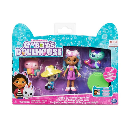 Gabby's Dollhouse - Friends Figure Pack
