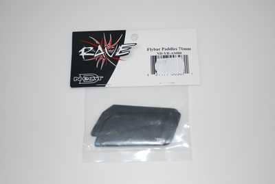 FLYBAR -  PADDLES 71MM RAVE Curtis Youngblood
