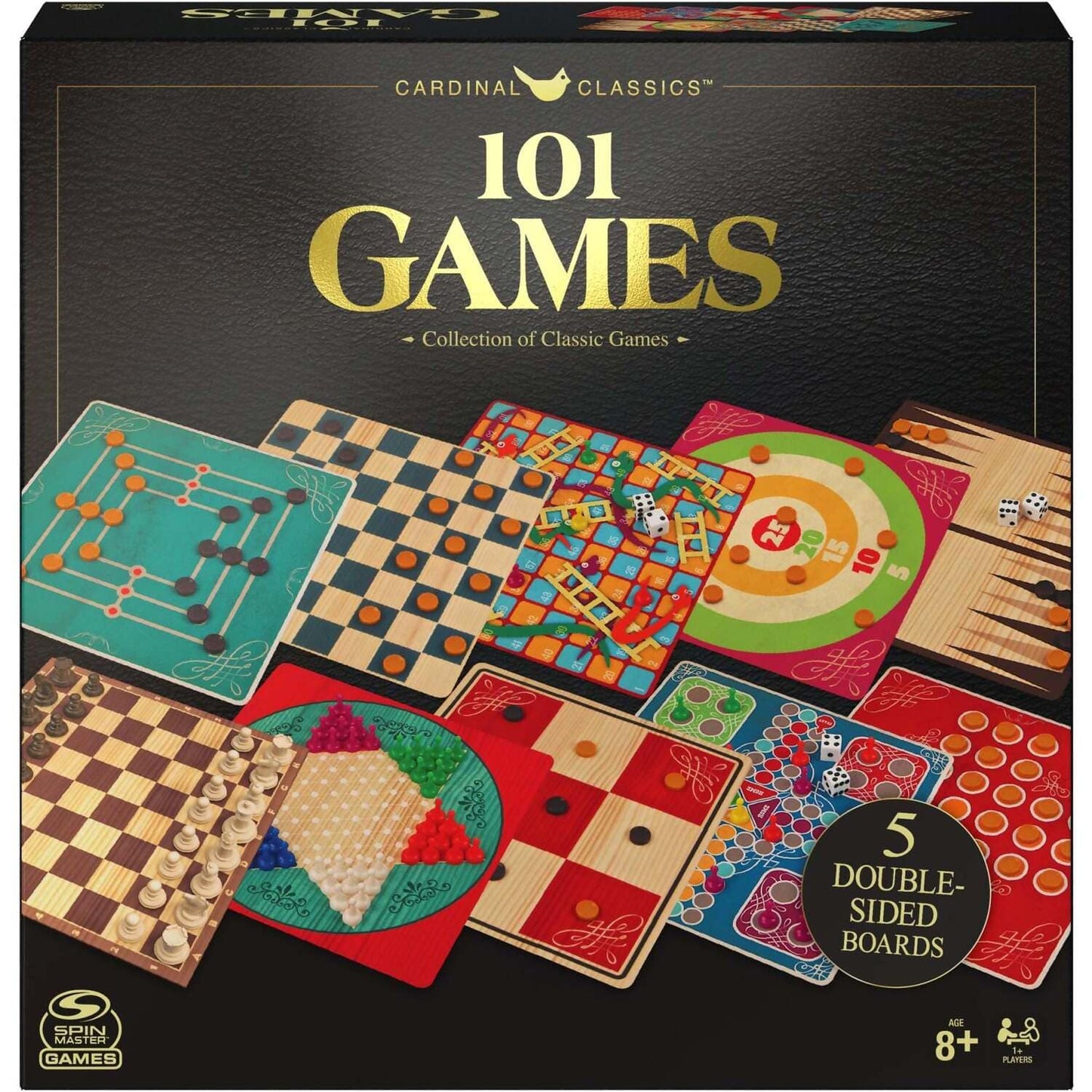 Cardinal -  Classics - 101 Games Set