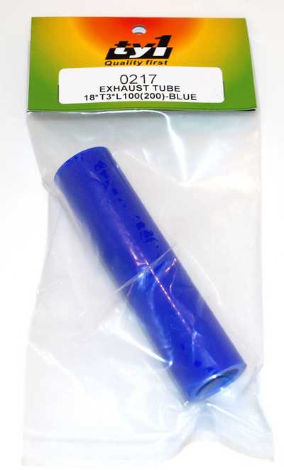 TY1 -  HEAT PROOF SILICON TUBE 19XT3.5X100 BRAIDED TY0223