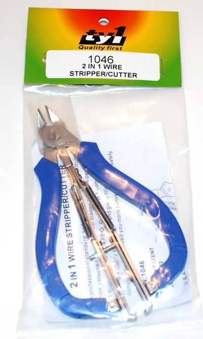 TY1 -  WIRE STRIPPERS TY1046
