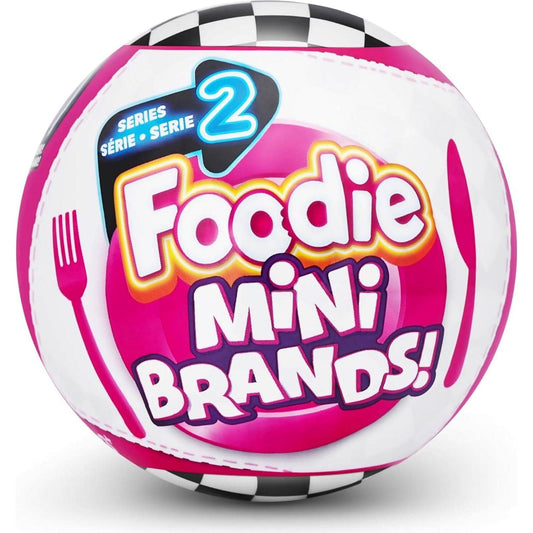 Zuru - Mini Brands Foodies S2 Assorted