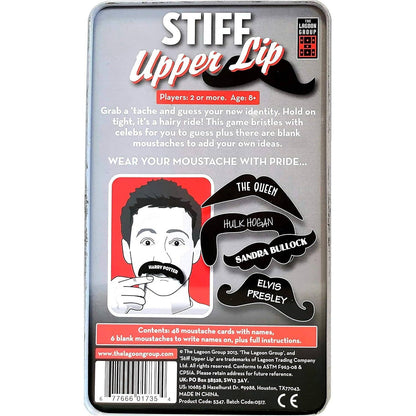 Lagoon - Stiff Upper Lip Tin Card Game