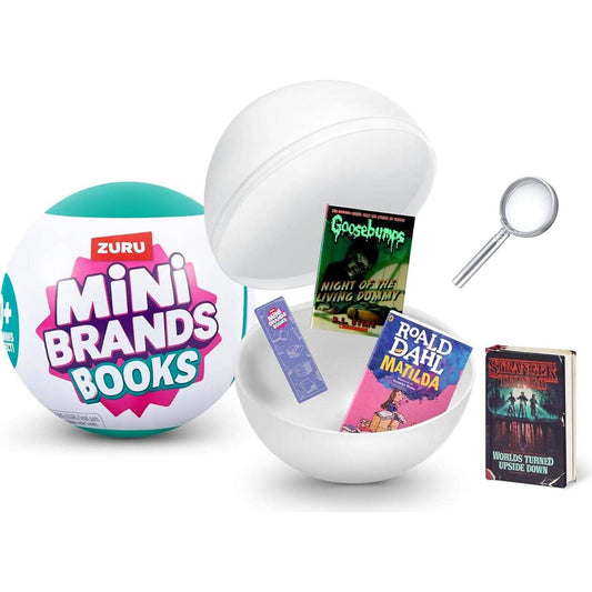 Zuru - Mini Brands Books Assorted
