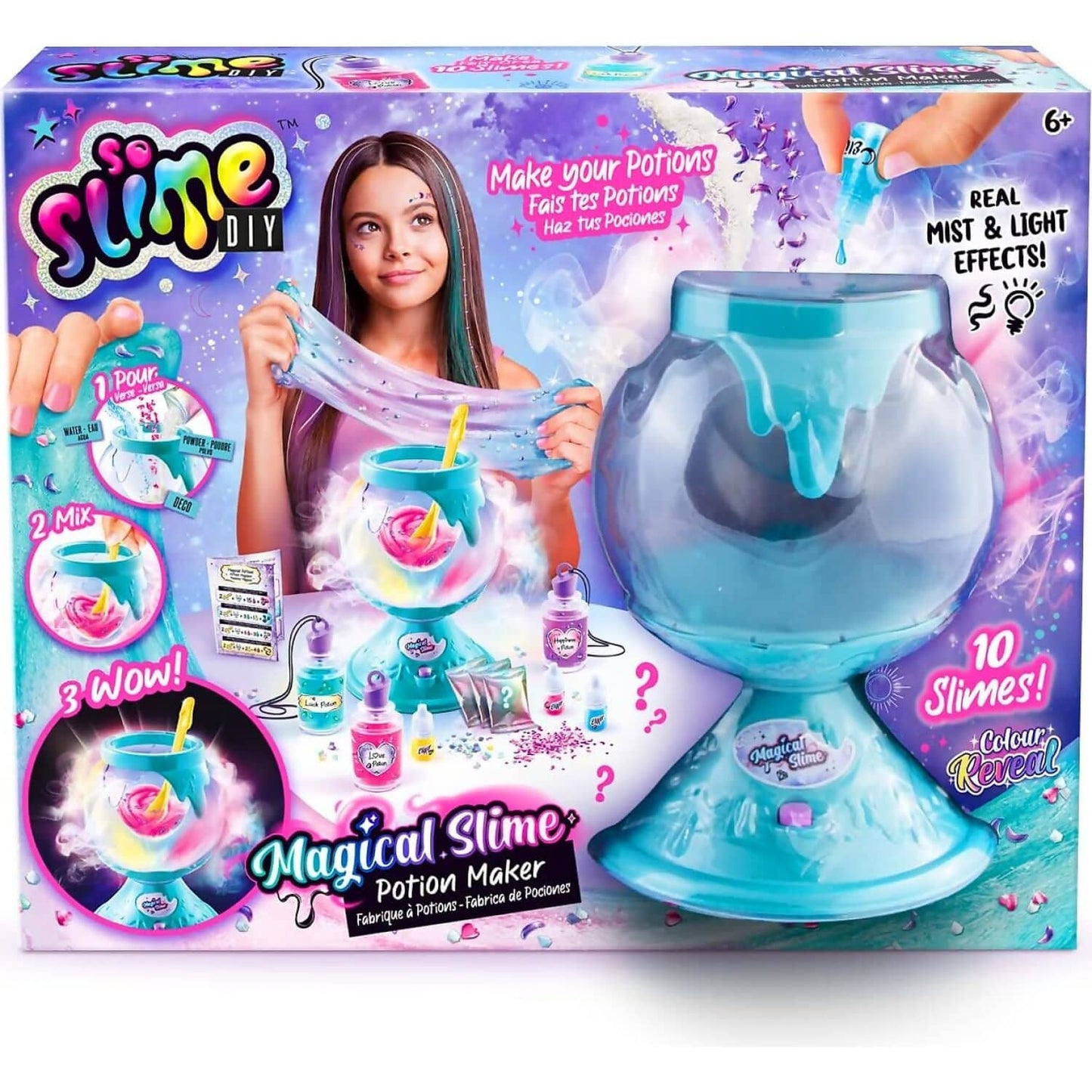 So Slime -  DIY - Magical Slime Potion Maker