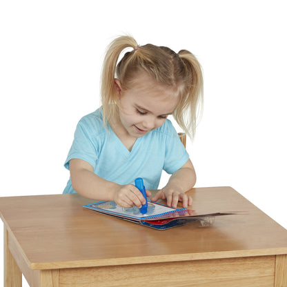 Melissa & Doug - Water Wow! Space Water-reveal Pad - On The Go Travel Activity