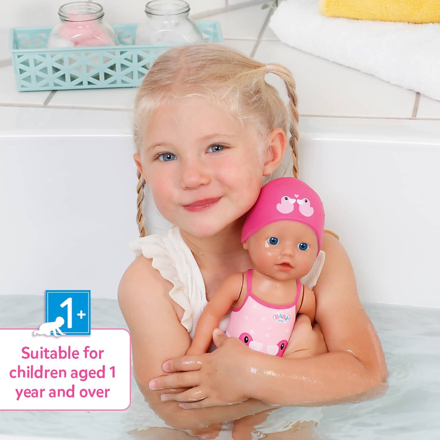 Baby Born - My First Swim Girl 30cm