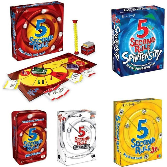 U Games - 5 Second Rule Tinned Game