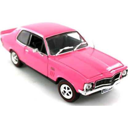 DDA Collectibles -  1:32 Scale - Holden Torana LJ GTR XU1 Strike Me Pink - Diecast Model