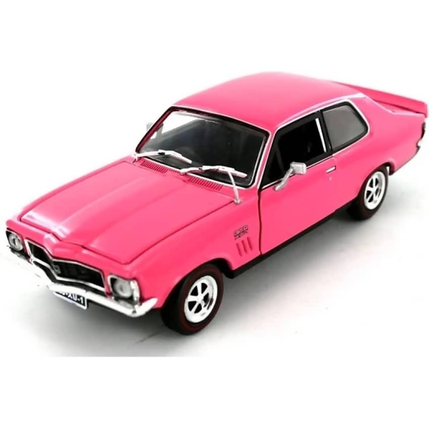 DDA Collectibles -  1:32 Scale - Holden Torana LJ GTR XU1 Strike Me Pink - Diecast Model
