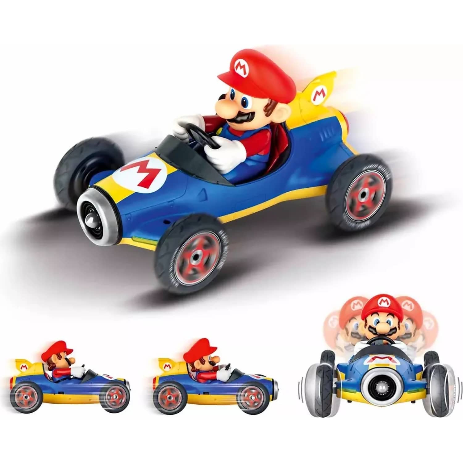 Carrera - RC 2.4GHz Mario Kart Mach 8 Mario