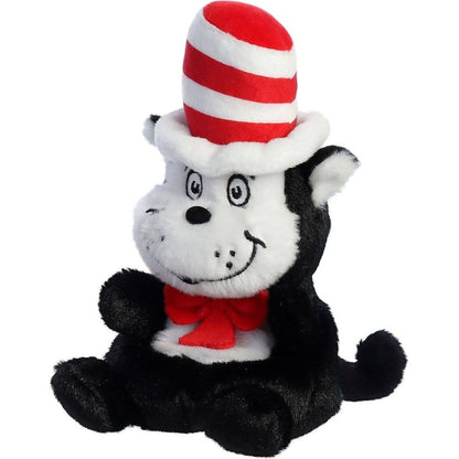 Cotton Candy - Xmas Palm Pals Dr. Seuss Cat In The Hat 13cm Plush