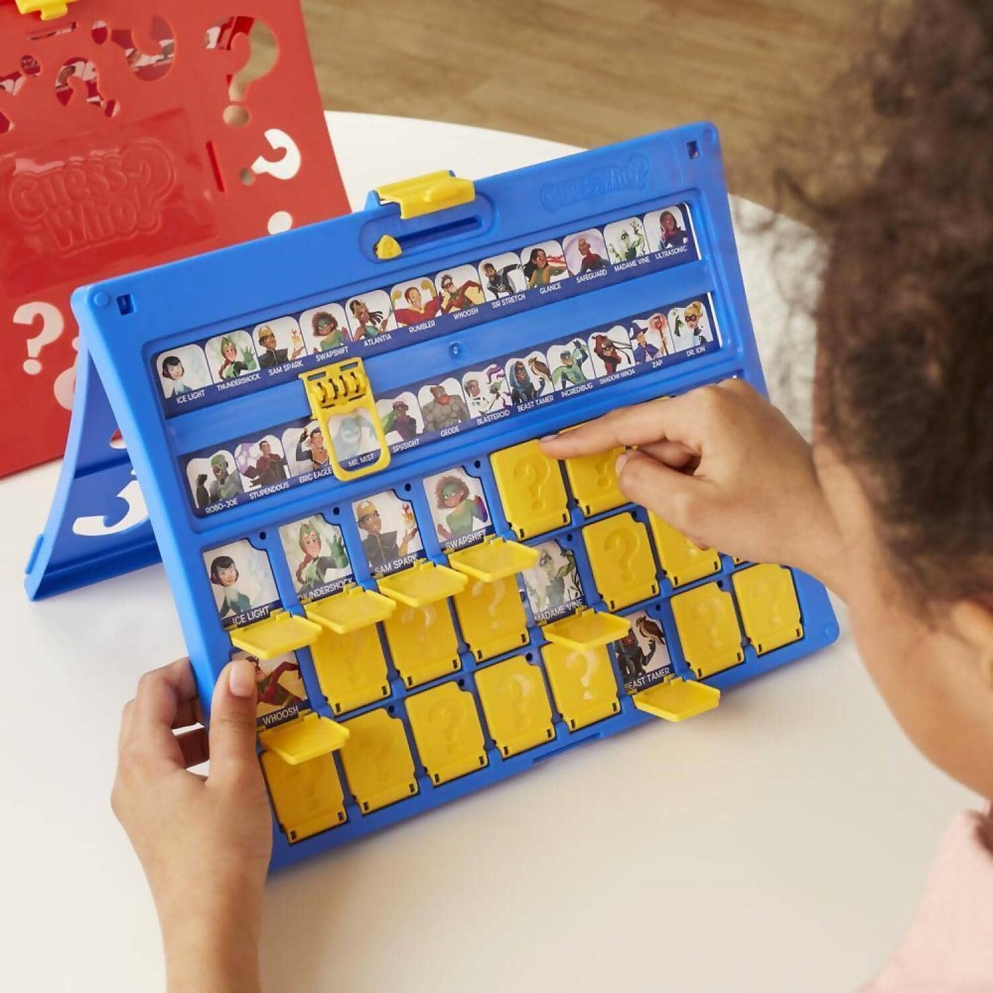 Hasbro - Guess Who? Original Guessing Game Board Game For Kids Ages 6 And Up For 2 Players