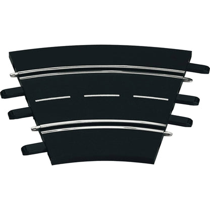 Carrera -  Digital 1:32 Accessories - Curve Track 1/30° 6 x track sections corner set 30 degrees each - Slot Car Track Accessories also Suits 1:24 & Evolution