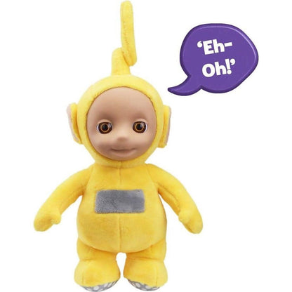 Teletubbies - Talking Laa-laa (Includes non-replaceable button batteries)