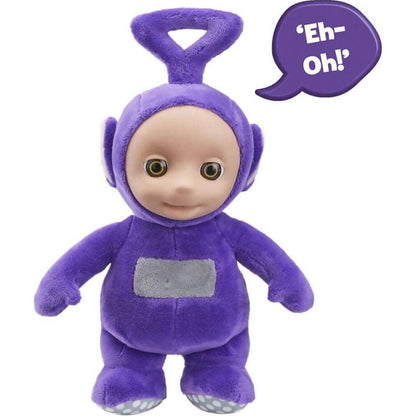 Teletubbies -  Talking Tinky Winky (Includes non-replaceable button batteries)