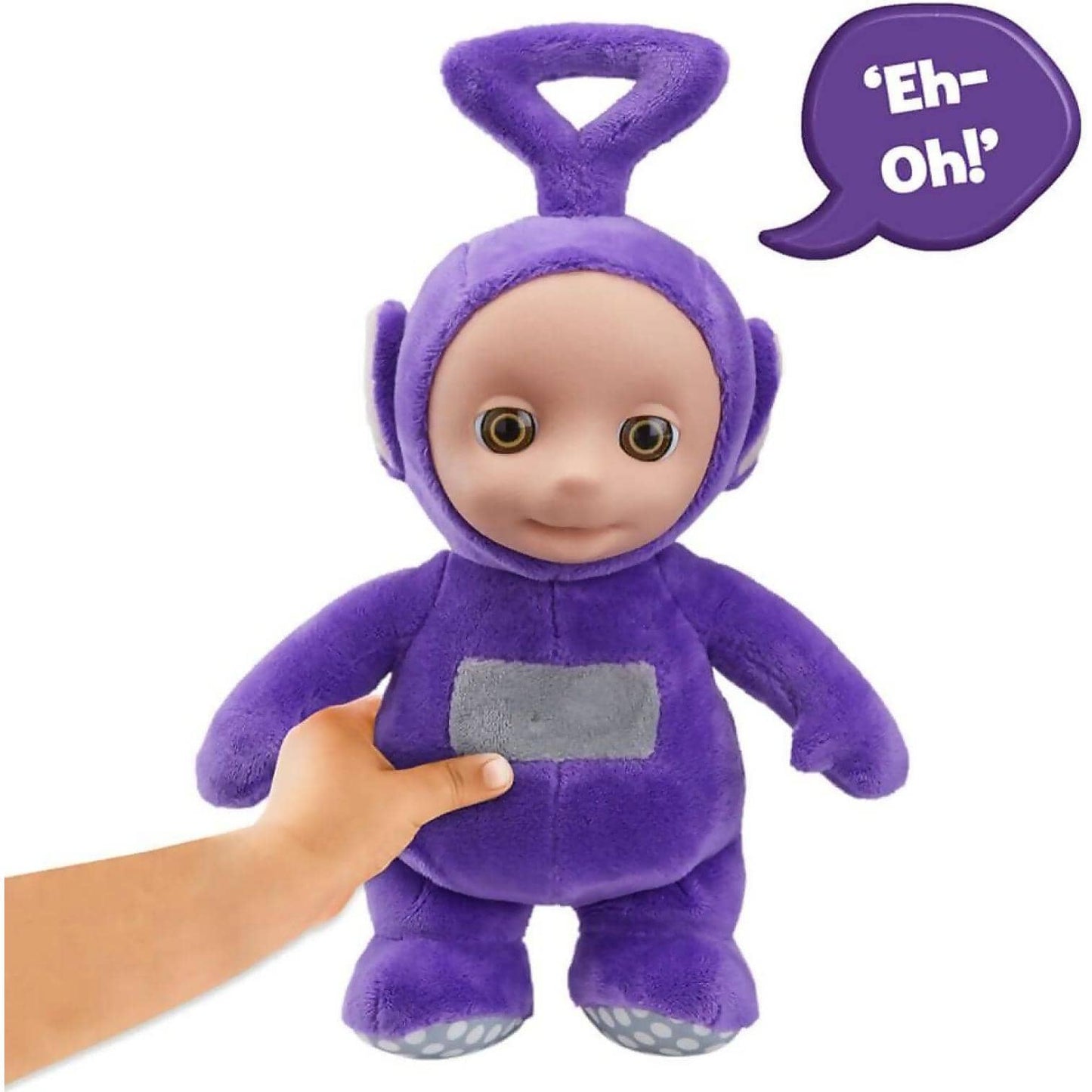 Teletubbies -  Talking Tinky Winky (Includes non-replaceable button batteries)