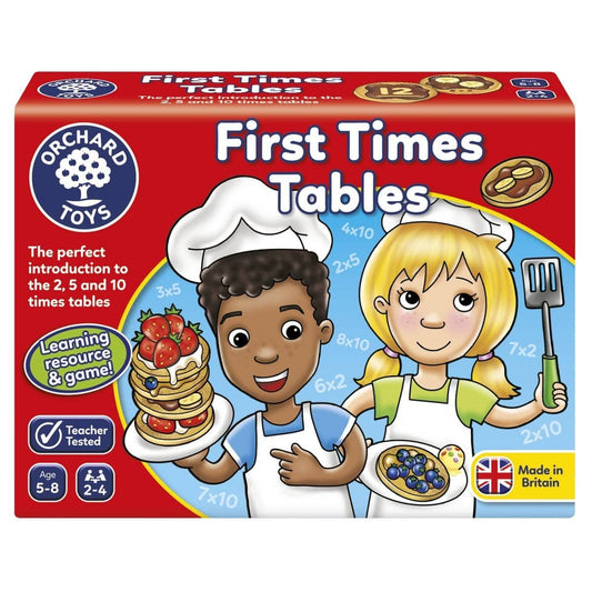 Orchard Toys -  First Times Tables