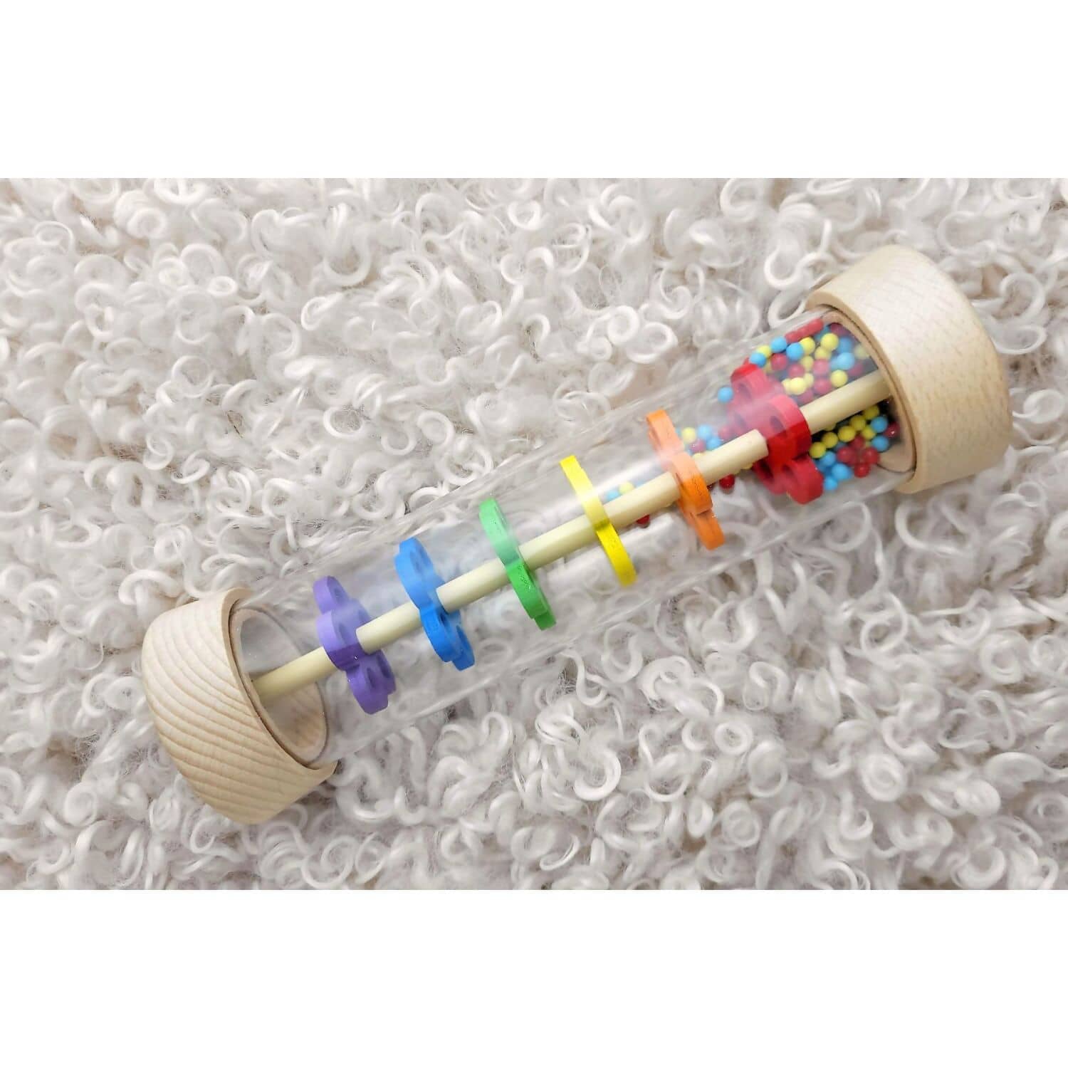 Kaper Kidz - Wooden Rainmaker Rattle In Clear Tube – Toys and Hobbys ...