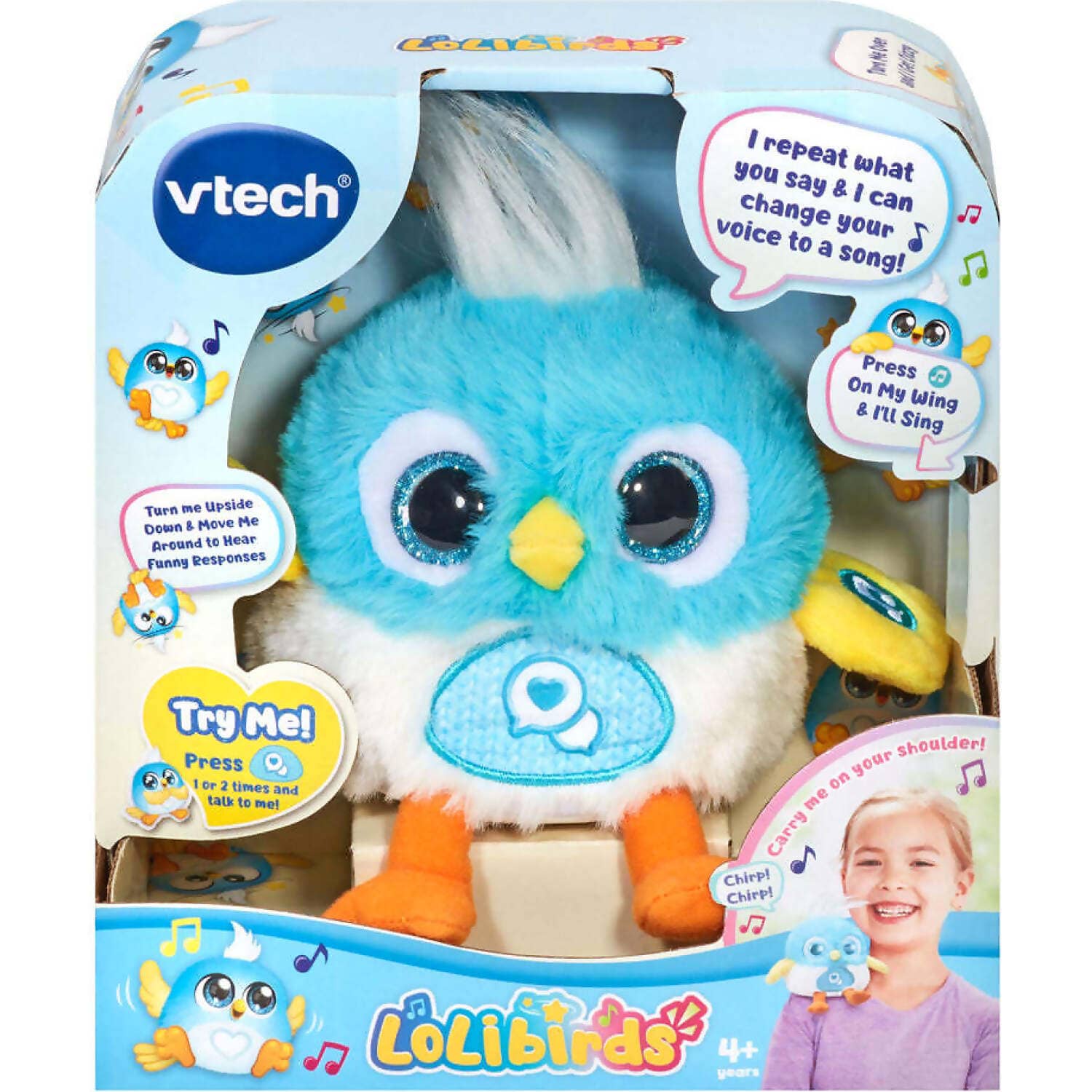 Vtech - Lolibirds - Blue – Toys and Hobbys Australia