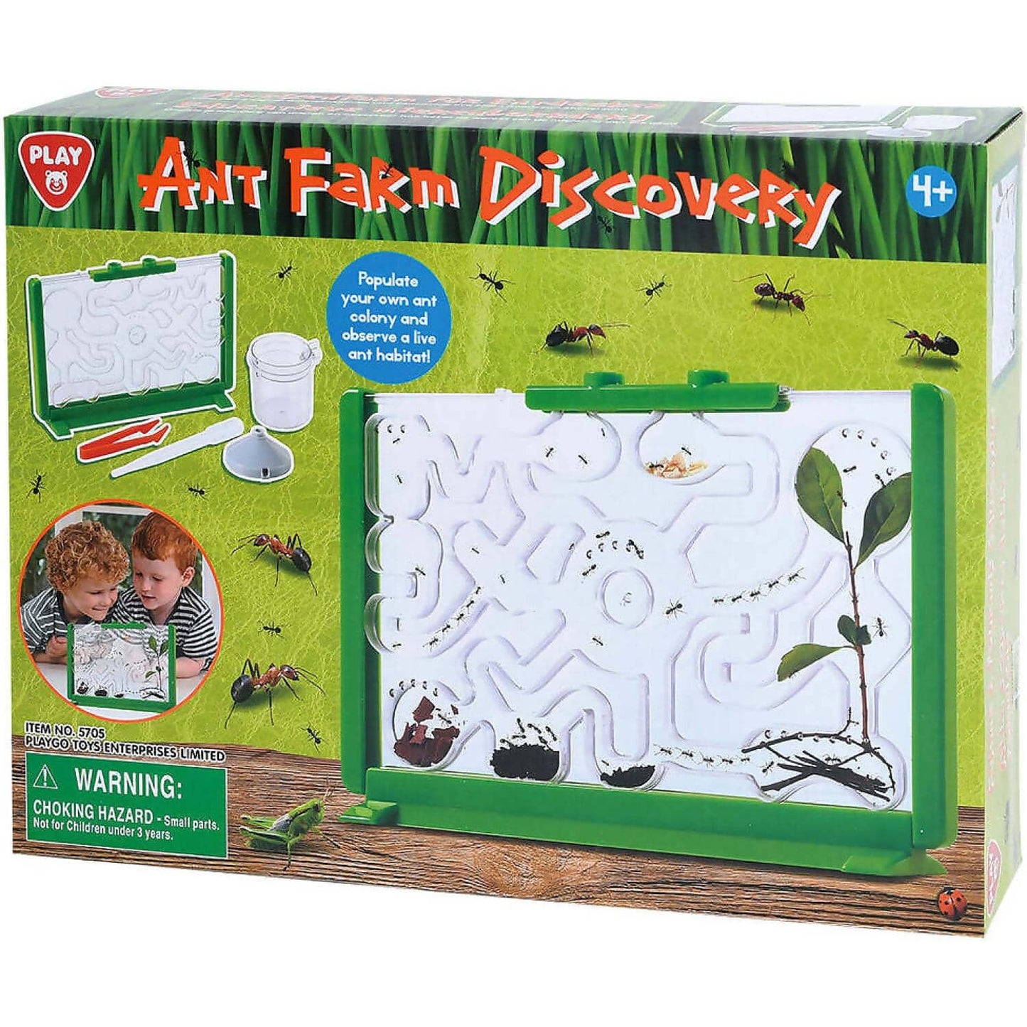Playgo Toys Ent. Ltd  -  Ant Farm Discovery