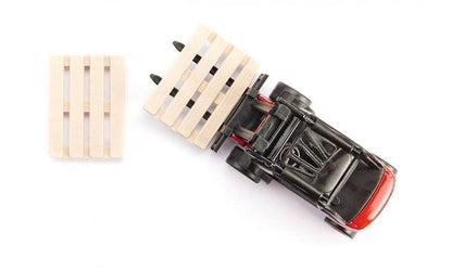 Siku - Linde Forklift Truck Diecast Model SI1311 (7x5x3cm)