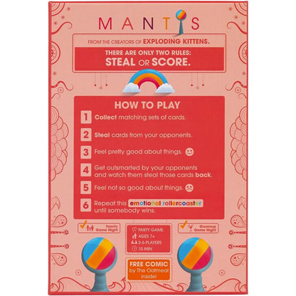 Mantis By Exploding Kittens