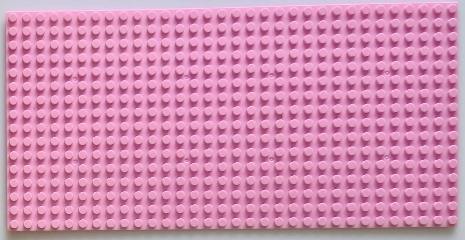 BASEPLATE 16x32 Studs Pink Generic Brand