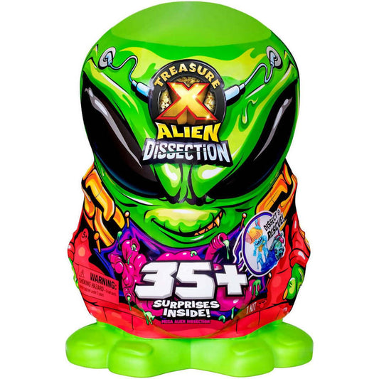 Treasure X - Dissection Mega Alien Dissection
