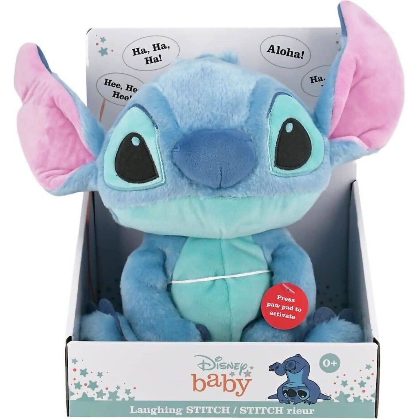 Disney - Baby - Animated Laughing Stitch - Jasnor