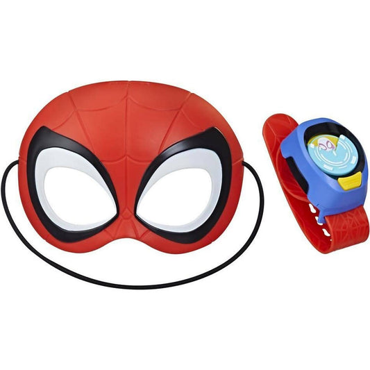 Marvel - Spidey And His Amazing Friends Spidey Comm-link And Mask Set - Hasbro