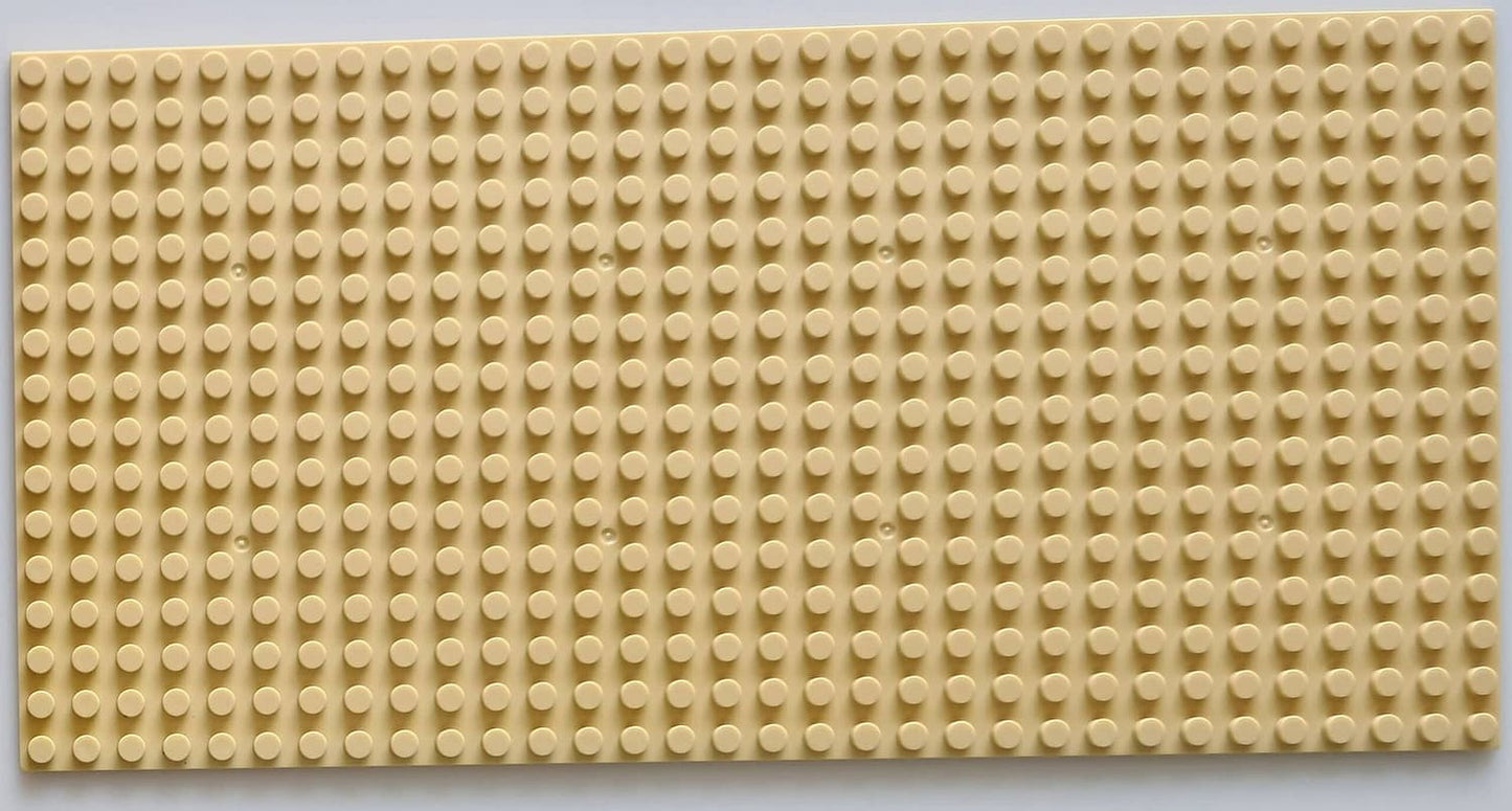 BASEPLATE 16x32 Studs Sand Generic Brand