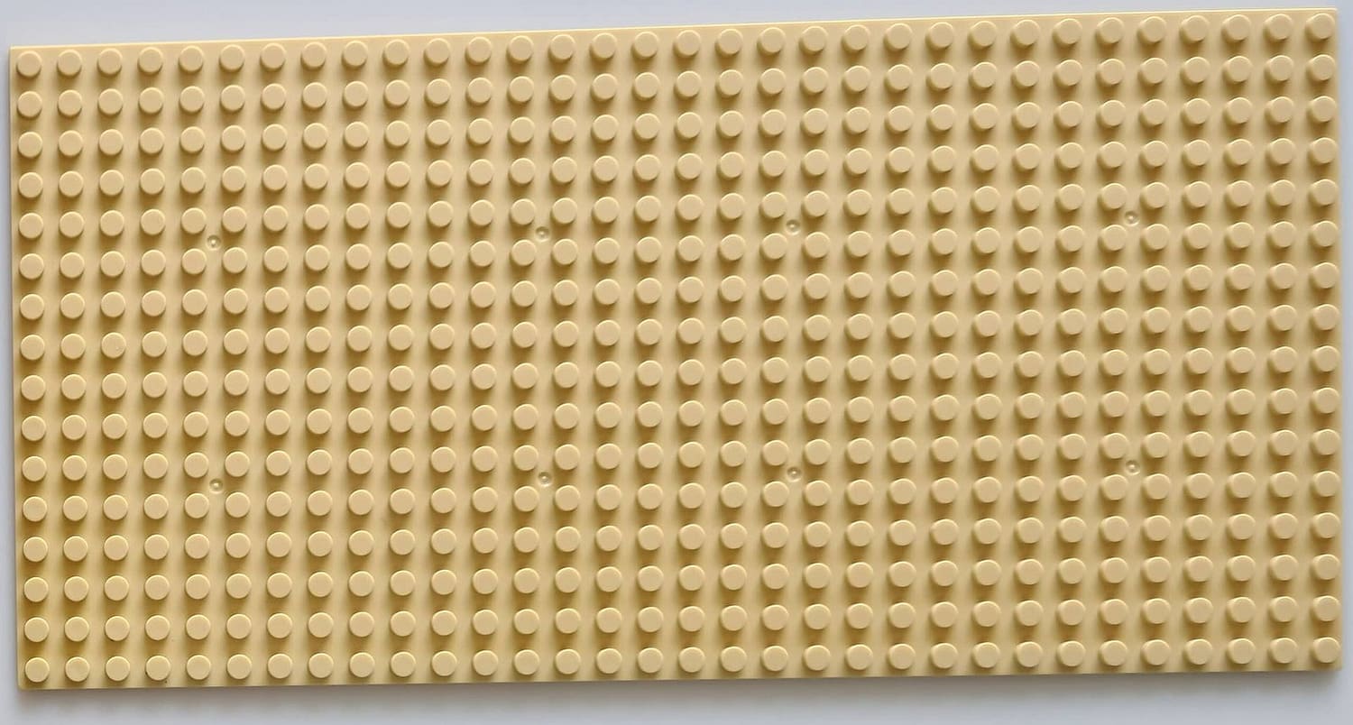 BASEPLATE 16x32 Studs Sand Generic Brand