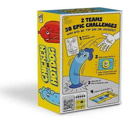 Big Potato - Chicken Vs Hotdog Board Game