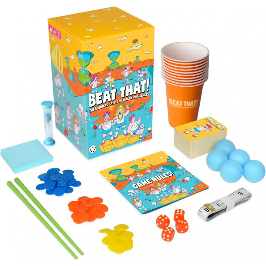 Gutter Games - Beat That! Game