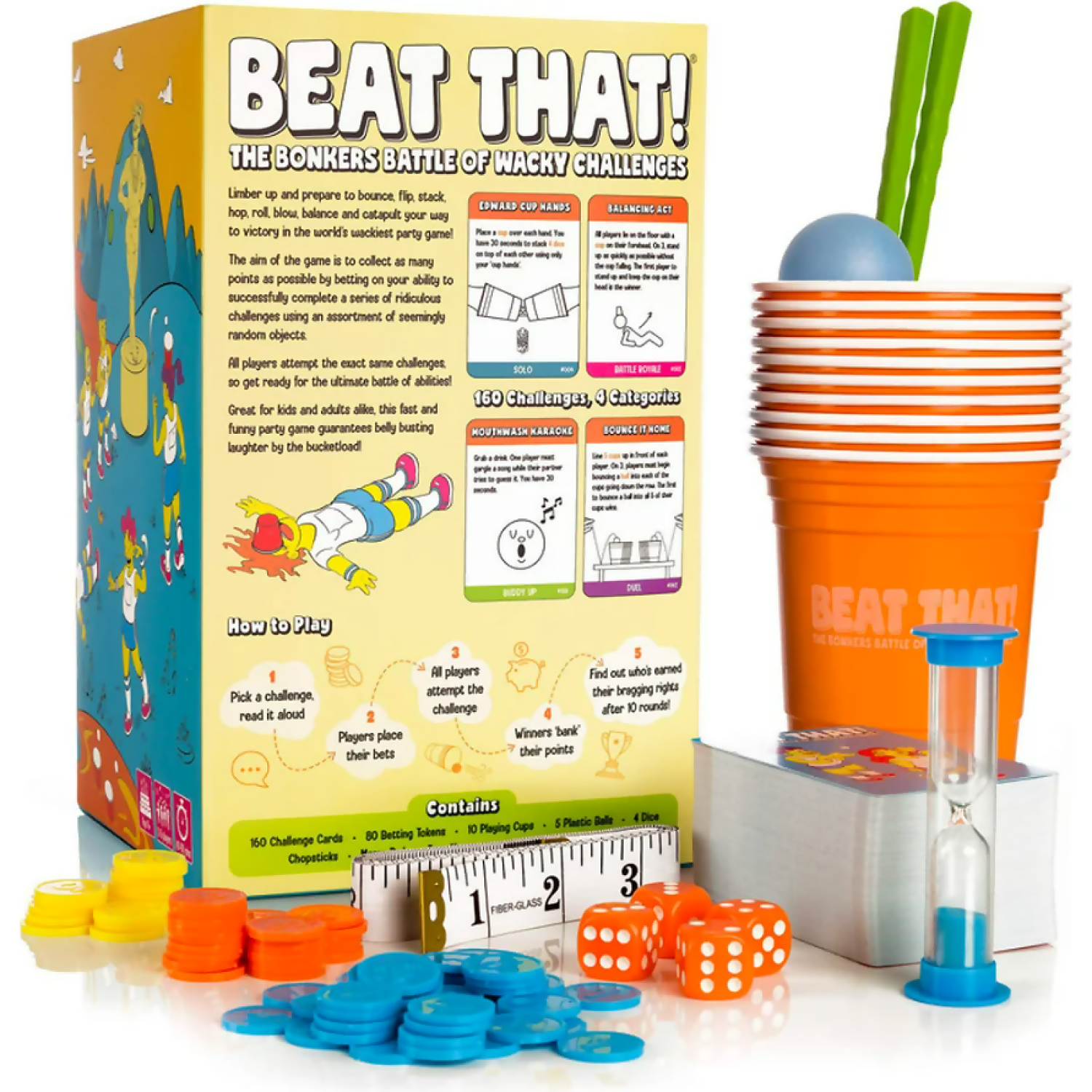 Gutter Games - Beat That! Game
