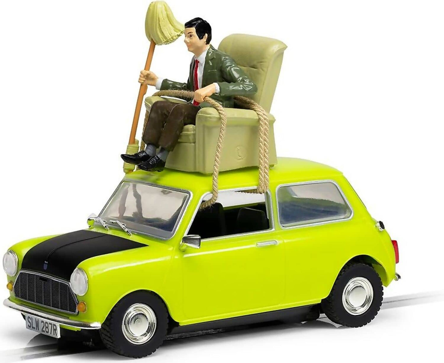 Scalextric -  C4334 Mr Bean Mini - Do-it-yourself