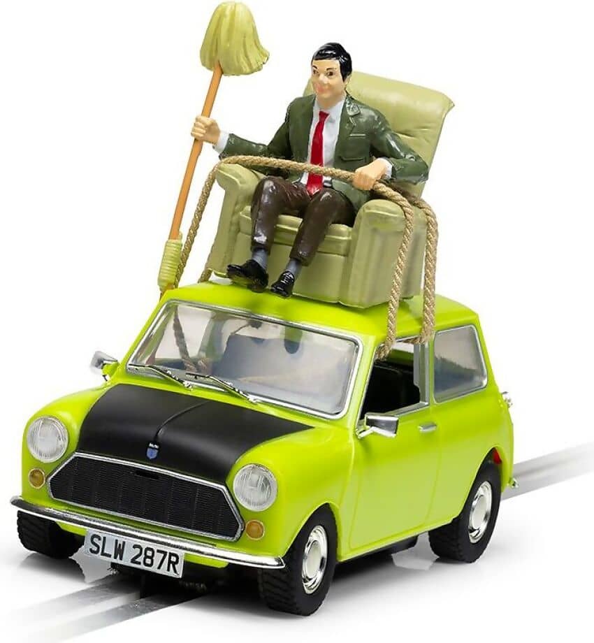 Scalextric -  C4334 Mr Bean Mini - Do-it-yourself