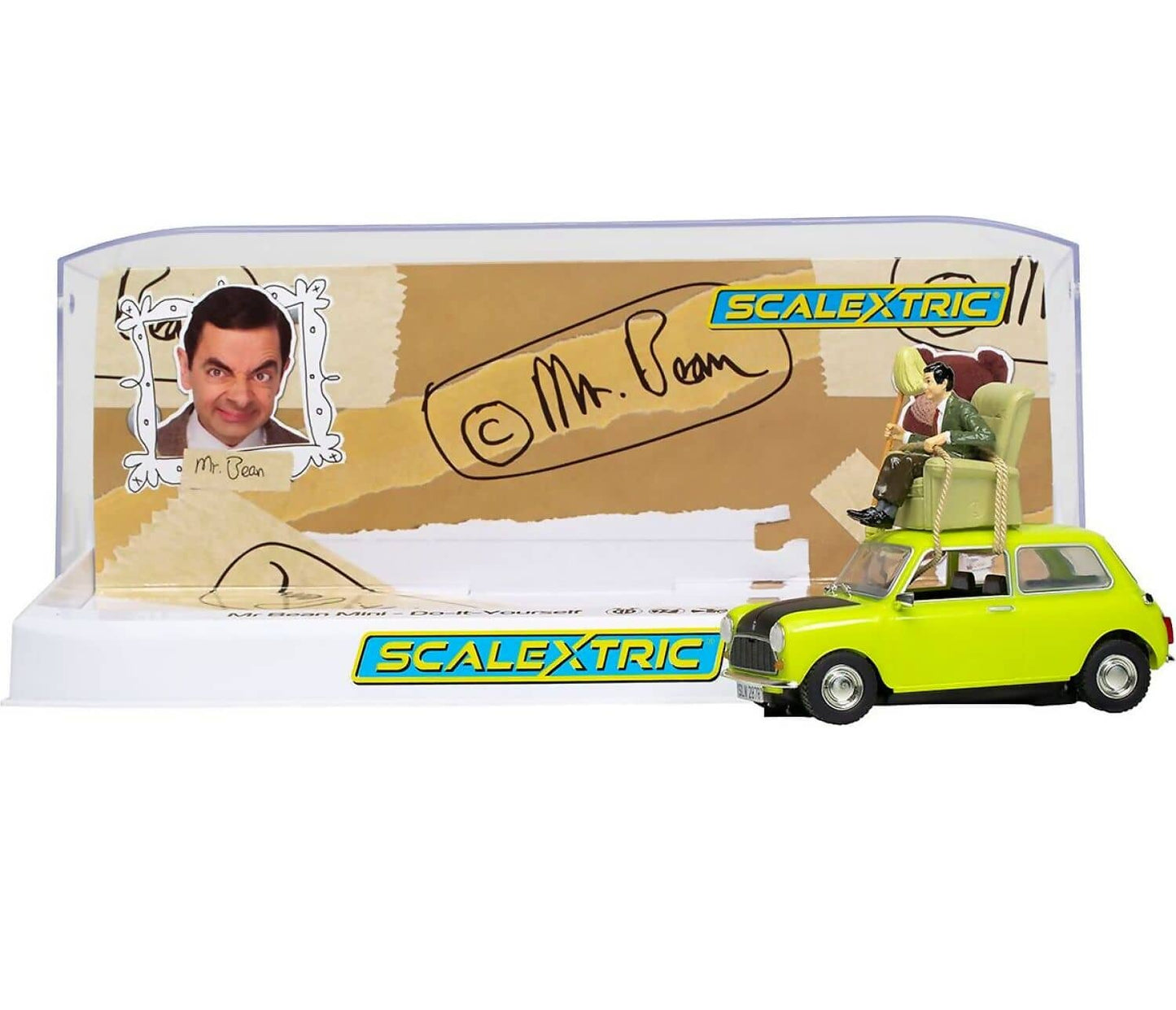 Scalextric -  C4334 Mr Bean Mini - Do-it-yourself