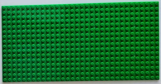 BASEPLATE 16x32 Studs D/green Generic Brand