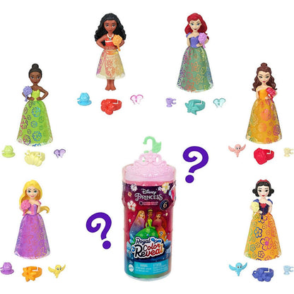 Disney -  Princess - Royal Colour Reveal Doll Assorted Styles - Mattel