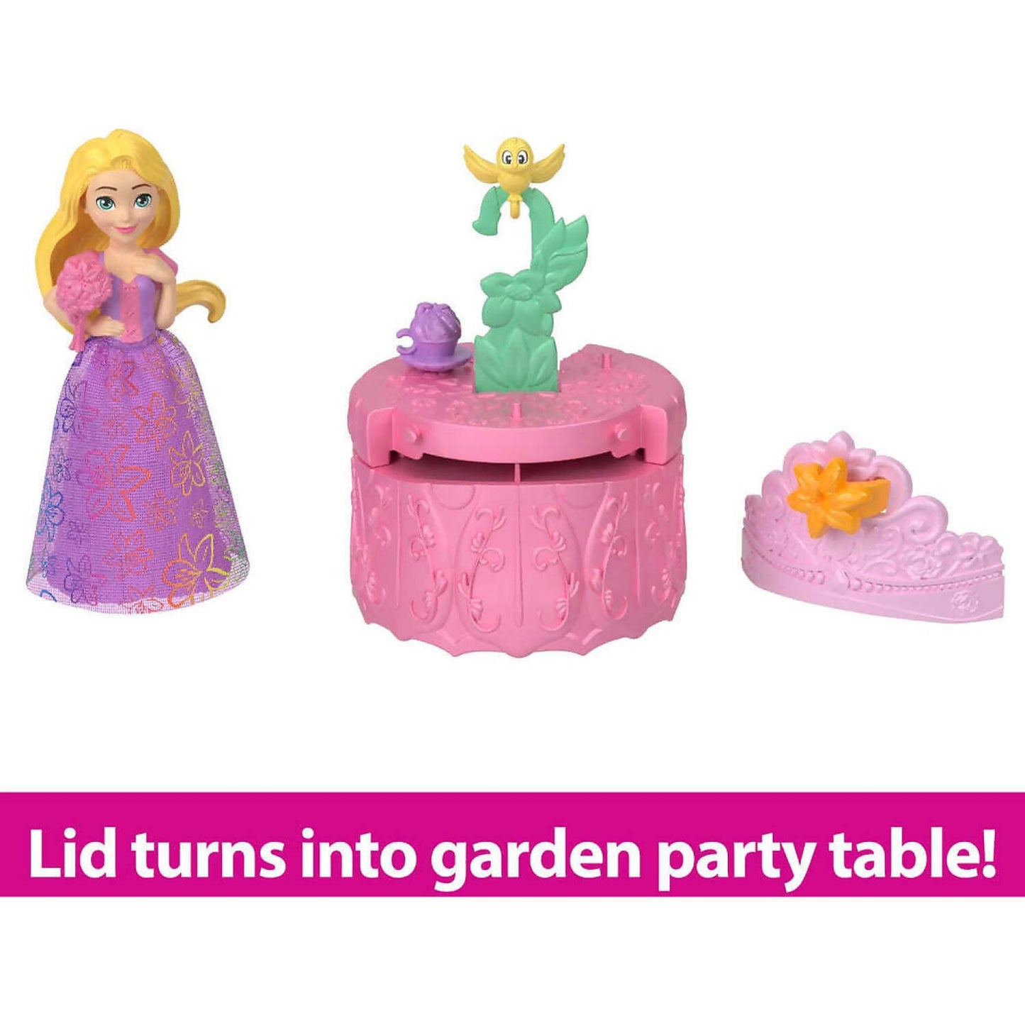 Disney -  Princess - Royal Colour Reveal Doll Assorted Styles - Mattel
