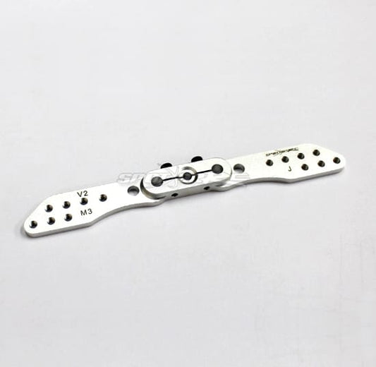 OFFSET FULL FUTABA 4.5' 4-40 SILVER SPOT ON