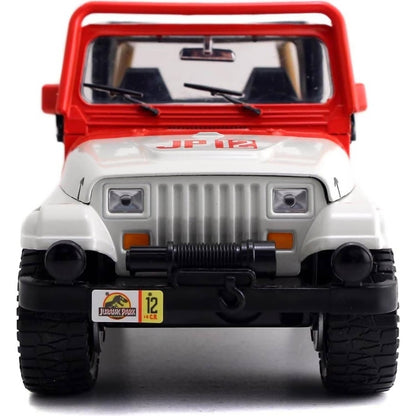 Jada Toys - Jurassic World 1992 Jeep Wrangler 1:24 Scale Diecast Vehicle